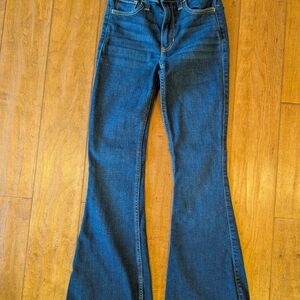 Hollister High-Women's Jeans - Dark Blue - 000 Short or 23 Short